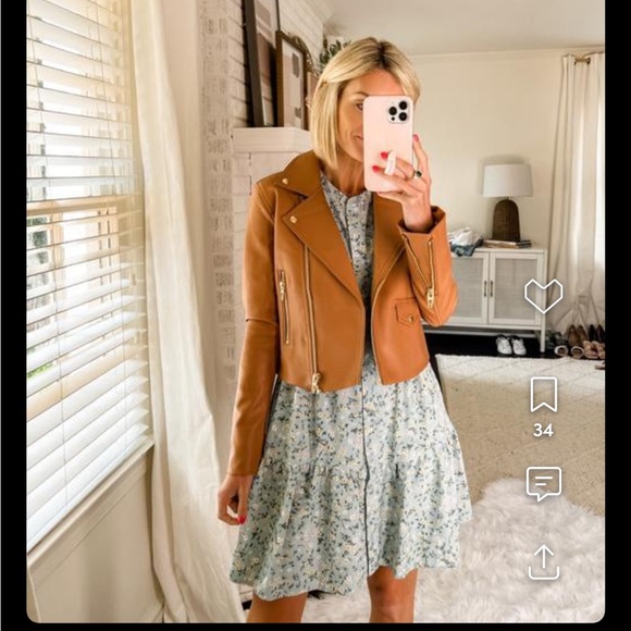 BLANKNYC Faux Leather Moto Jacket-THICK SKIN - Picture 4 of 12